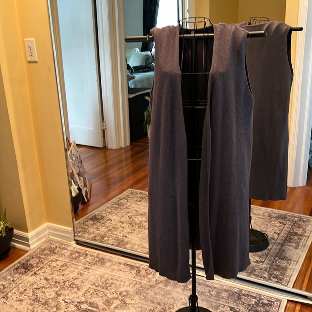 Long vest